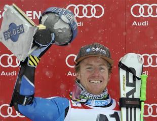 Ted Ligety claims first Cup victory of season