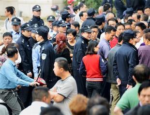 China protesters wary after chemical plant victory