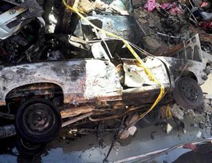 10 killed by car bomb in Damascus: state TV