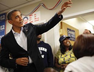 Obama leads in polls into final week of elections