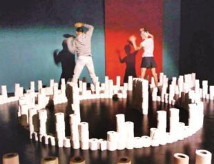 Dance performance at DOT Theater