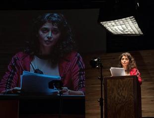 Content of Breivik’s text read out on theater stage