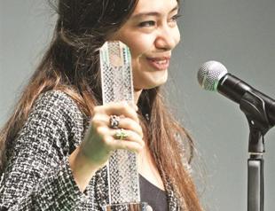 Tokyo Film Festival honors Turk actress
