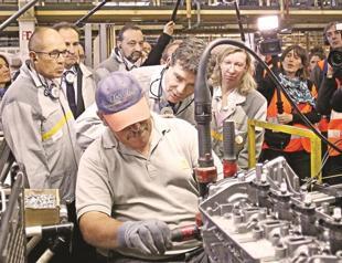 Call by French business chiefs marks Hollande’s debt meet