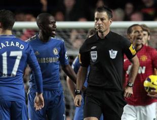 Chelsea referee fury adds fire to United return