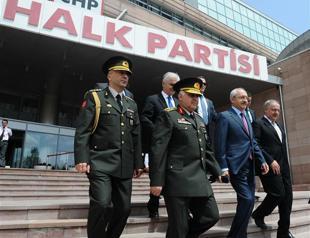 Turkish army refutes CHP’s claims regarding espionage case
