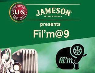 Jameson Irish Whiskey presents Fil’m@9