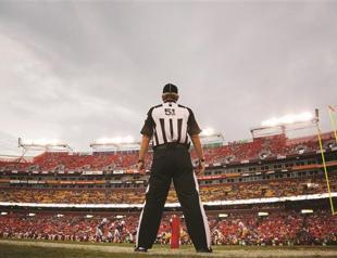NFL pressure mounting on referees