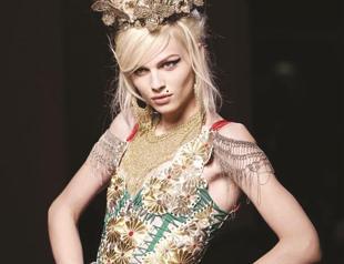 Androgynous model to come to Istanbul