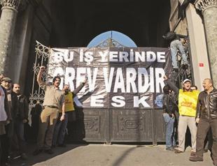 AKP rejects strike right for public servants