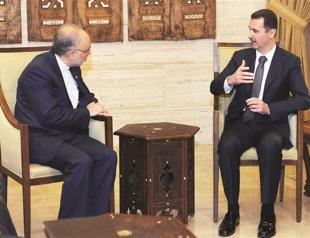 War targets resistance axis: Bashar Al-Assad