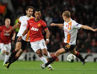 Man United beats Galatasaray 1-0 in Champs League