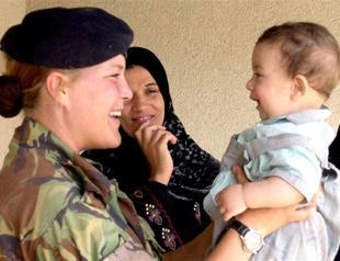 Unaware of pregnancy, British soldier has baby in Afghanistan