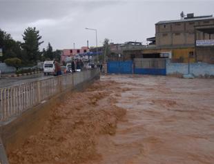 Flood kills three in Gaziantep