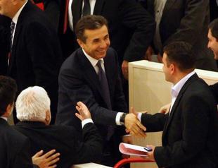 Triumphant Ivanishvili becomes new Georgia prime minister