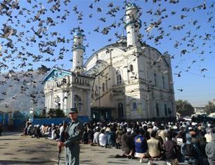 Suicide bombing kills 41 at Afghan mosque: official