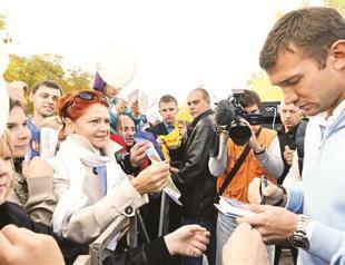 Ukraine election to see popular figures