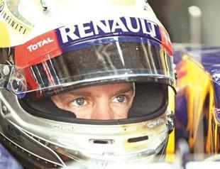 Vettel fastest in Indian GP practice