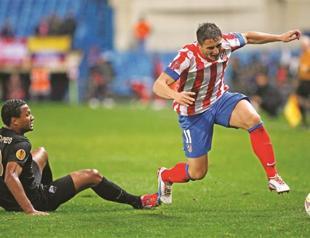 Falcao and Atletico eye Barça in race for top of La Liga standings