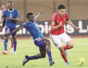 Arab football’s giants ready for politically charged final