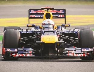 Sebastian Vettel eyes taking title in the desert