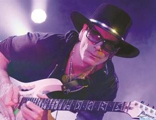 Steve Vai visits Turkey again after 7 years