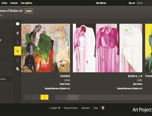 Google Arts Project includes Istanbul Modern collection