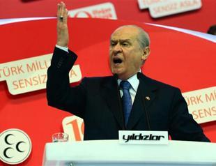 There is no Kurdish problem: MHP leader
