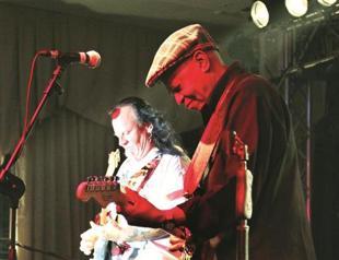 Blues Festival hosts stars at Denizli’s concert stage