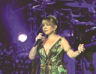 Turkcell Kuruçeşme Arena hosts Sezen Aksu