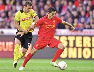 Reds fans hail new hero Nuri