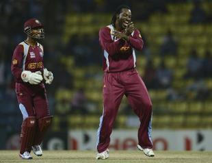 Gayle goes Gangnam style in West Indies win over England