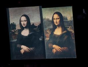 Earlier version of da Vincis Mona Lisa unveiled in Geneva