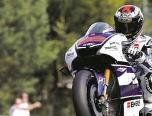 Lorenzo seeks Aragon break to consolidate lead