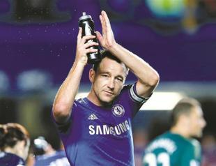 Di Matteo adds Terry to his squad to face Arsenal