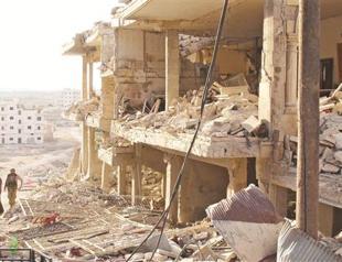 Syria air force General killed as airstrikes pound rebels