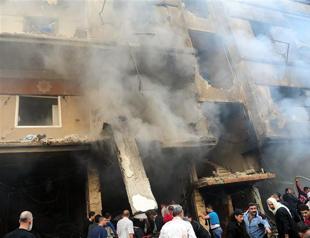 Bomb near Shiite shrine in Damascus kills seven-activists