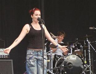 Anneke van Giersbergen at Jolly Joker