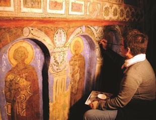 Turkish, Italian teams prep Göreme churches