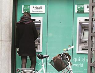 Eurozone banks more reticent about lending