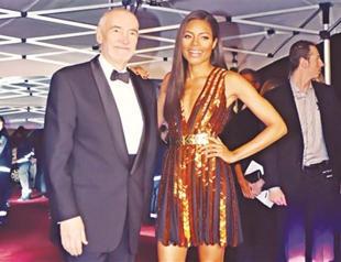 Bond girl Harris attends Turkish gala of ‘Skyfall’