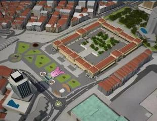 Taksim park closed down