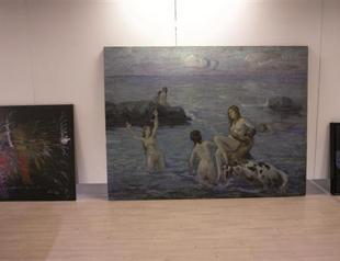 Çallıs discovered paintings to be sold