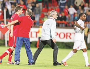 FA in the dark over Serbia match charges