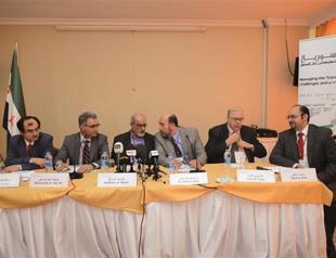 Syrian rebels hope to form shadow assembly