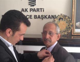 Opposition party leader lookalike joins AKP