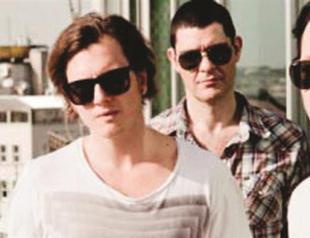 Duman rocks stage in İzmir