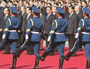 China readies for handover