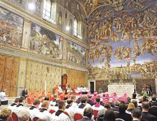 Vatican may limit visitors to Sistine