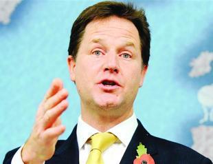 Budget crisis may put Britain out of EU: Clegg